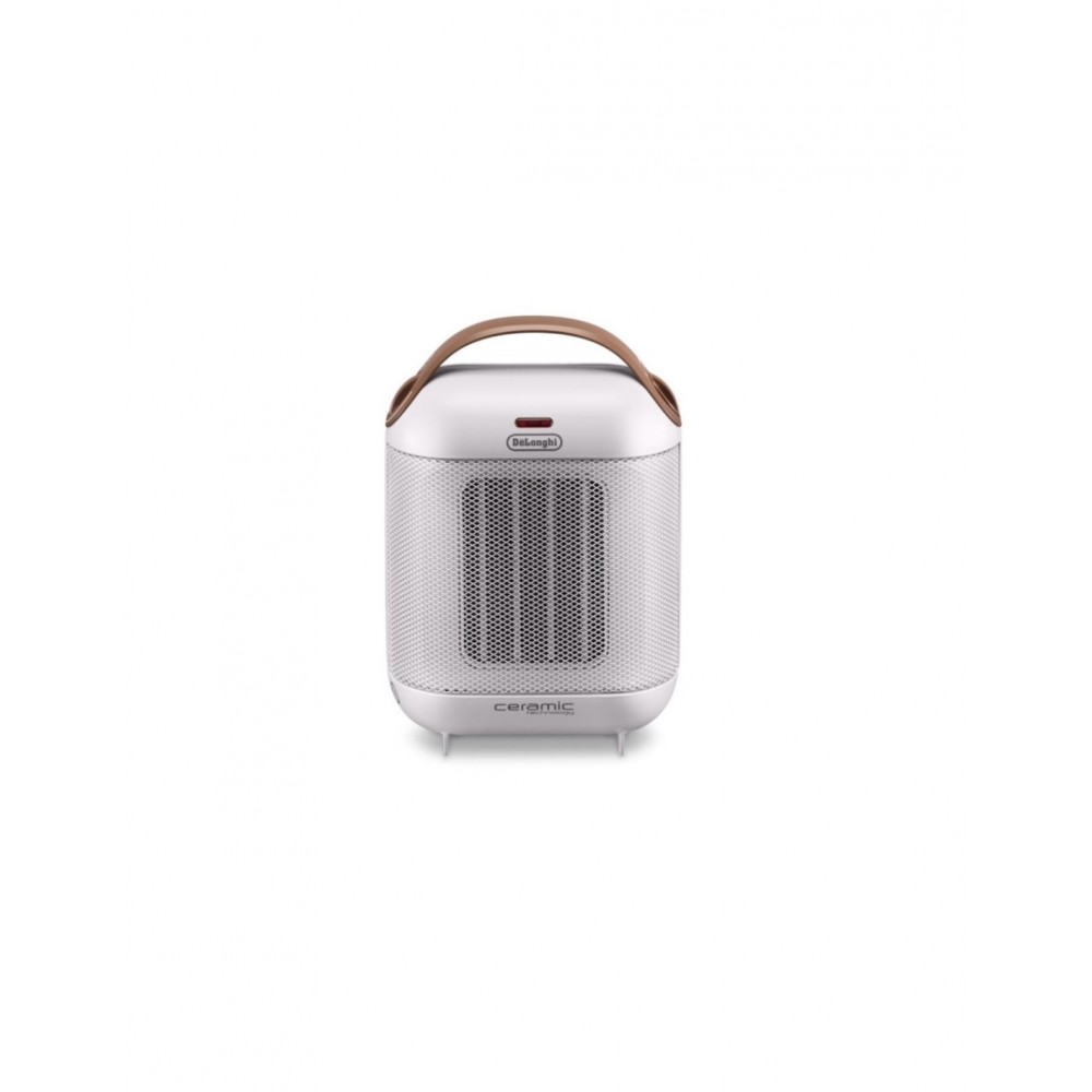 ΑΕΡΟΘΕΡΜΟ DELONGHI HFX30C18 IW ΚΕΡΑΜΙΚΟ ΔΑΠΕΔΟΥ 1800W ΛΕΥΚΟ