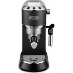 De'Longhi Dedica Pump Μηχανή Espresso 1300W Πίεσης 15bar Μαύρη