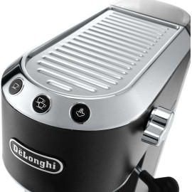 De'Longhi Dedica Pump Μηχανή Espresso 1300W Πίεσης 15bar Μαύρη