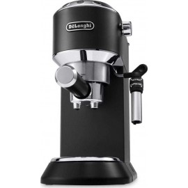 De'Longhi Dedica Pump Μηχανή Espresso 1300W Πίεσης 15bar Μαύρη