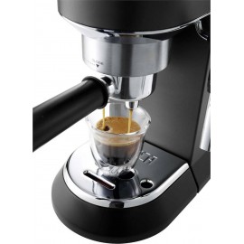 De'Longhi Dedica Pump Μηχανή Espresso 1300W Πίεσης 15bar Μαύρη