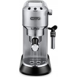 De'Longhi Dedica Pump Μηχανή Espresso 1300W Πίεσης 15bar Ασημί