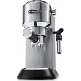 De'Longhi Dedica Pump Μηχανή Espresso 1300W Πίεσης 15bar Ασημί