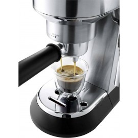 De'Longhi Dedica Pump Μηχανή Espresso 1300W Πίεσης 15bar Ασημί