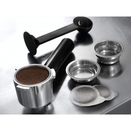 De'Longhi Dedica Pump Μηχανή Espresso 1300W Πίεσης 15bar Ασημί