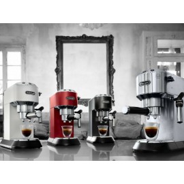 De'Longhi Dedica Pump Μηχανή Espresso 1300W Πίεσης 15bar Μαύρη