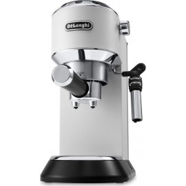 De'Longhi Dedica Pump Μηχανή Espresso 1300W Πίεσης 15bar Λευκή