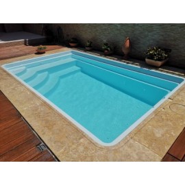 Πολυεστερική Δεξαμενή Νερού Spa Ypsilon 400 X 250 X 125cm (Προαιρετικά Με Skimmer)