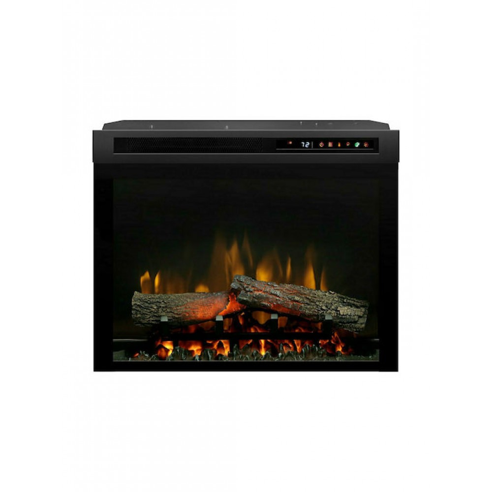 Dimplex XHD23L Επιτοίχιο Ηλεκτρικό Τζάκι 1500W 58.4x51.9cm Μαύρο