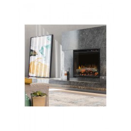 Dimplex XHD23L Επιτοίχιο Ηλεκτρικό Τζάκι 1500W 58.4x51.9cm Μαύρο