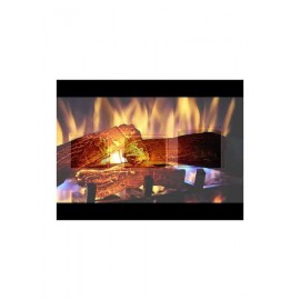 Dimplex XHD23L Επιτοίχιο Ηλεκτρικό Τζάκι 1500W 58.4x51.9cm Μαύρο