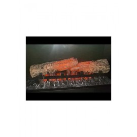 Dimplex XHD23L Επιτοίχιο Ηλεκτρικό Τζάκι 1500W 58.4x51.9cm Μαύρο