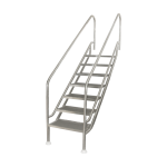 Σκάλα ειδικών διαστάσεων Easy Access Land 700 5 Σκαλοπάτια 
