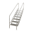 Σκάλα ειδικών διαστάσεων Easy Access Land 700 5 Σκαλοπάτια 
