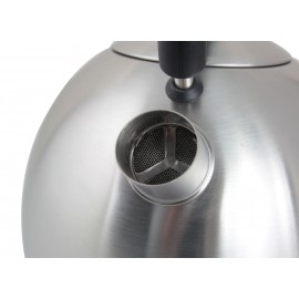 Esperanza Βραστήρας 1.7lt 2200W Ασημί EKK029