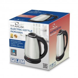 Esperanza Βραστήρας 1.8lt 1800W Ασημί TKK102X