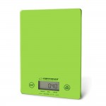 Esperanza G Ψηφιακή Ζυγαριά Κουζίνας 1gr/5kg Green Yellow  EKS002G 