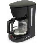 Esperanza Καφετιέρα Φίλτρου 950W Black EKC005