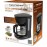 Esperanza Καφετιέρα Φίλτρου 950W Black EKC005
