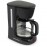 Esperanza Καφετιέρα Φίλτρου 950W Black EKC005