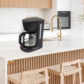 Esperanza Καφετιέρα Φίλτρου 950W Black EKC005
