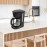 Esperanza Καφετιέρα Φίλτρου 950W Black EKC005