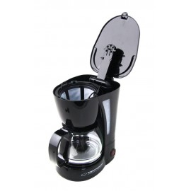 Esperanza Robusta Καφετιέρα Φίλτρου 650W Black EKC006