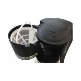 Esperanza Robusta Καφετιέρα Φίλτρου 650W Black EKC006