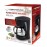 Esperanza Robusta Καφετιέρα Φίλτρου 650W Black EKC006