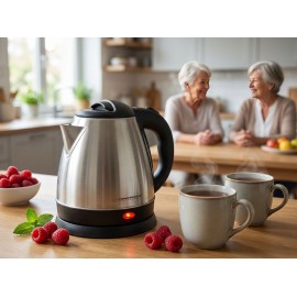 Esperanza Βραστήρας 1lt 1350W Ασημί EKK116X