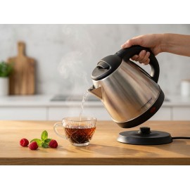 Esperanza Βραστήρας 1lt 1350W Ασημί EKK116X