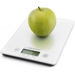 Esperanza Lemon Ψηφιακή Ζυγαριά Κουζίνας 1gr/5kg White