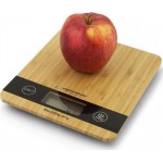 Esperanza EKS005 Ψηφιακή Ζυγαριά Κουζίνας 1gr/5kg Καφέ