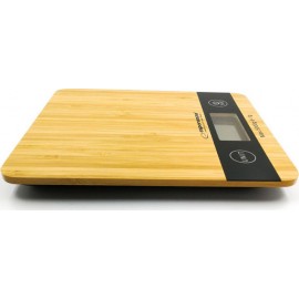 Esperanza EKS005 Ψηφιακή Ζυγαριά Κουζίνας 1gr/5kg Καφέ