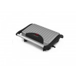 Esperanza Pizzaiola Τοστιέρα για 2 Τοστ 750W Γκρι EKG005