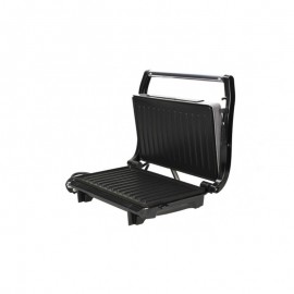 Esperanza Pizzaiola Τοστιέρα για 2 Τοστ 750W Γκρι EKG005