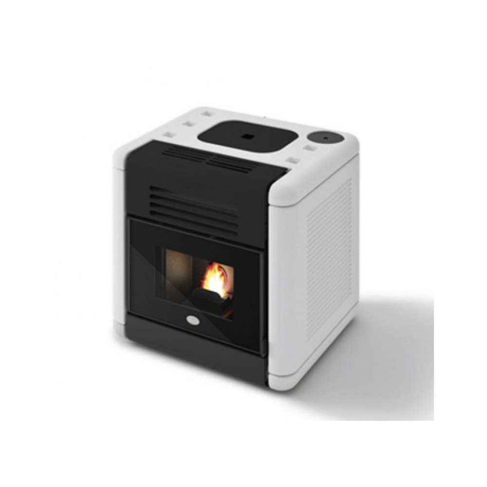 DADO 8 ΑΕΡΟΘΕΡΜΗ ΣΟΜΠΑ ΠΕΛΛΕΤ Λευκό 