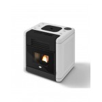 DADO 8 ΑΕΡΟΘΕΡΜΗ ΣΟΜΠΑ ΠΕΛΛΕΤ Λευκό 