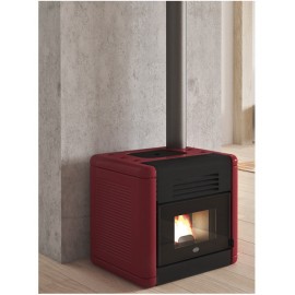 DADO 8 ΑΕΡΟΘΕΡΜΗ ΣΟΜΠΑ ΠΕΛΛΕΤ Λευκό 