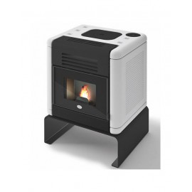 DADO 8 ΑΕΡΟΘΕΡΜΗ ΣΟΜΠΑ ΠΕΛΛΕΤ Λευκό 