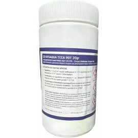 Ezi Desaqua TCCA Ταμπλέτες Χλωρίου Πισίνας Τρίχλωρο 20gr