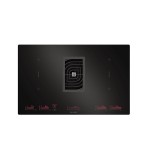 Faber Galileo BK Glass A830 Επαγωγική Εστία Αυτόνομη με Απορροφητήρα 83x52εκ.