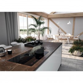 Faber Galileo BK Glass A830 Επαγωγική Εστία Αυτόνομη με Απορροφητήρα 83x52εκ.