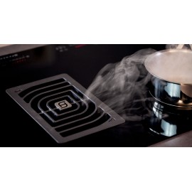 Faber Galileo BK Glass A830 Smart Επαγωγική Εστία Αυτόνομη με Απορροφητήρα 83x52εκ.