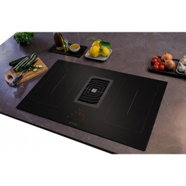 Faber Galileo BK Glass A830 Smart Επαγωγική Εστία Αυτόνομη με Απορροφητήρα 83x52εκ.