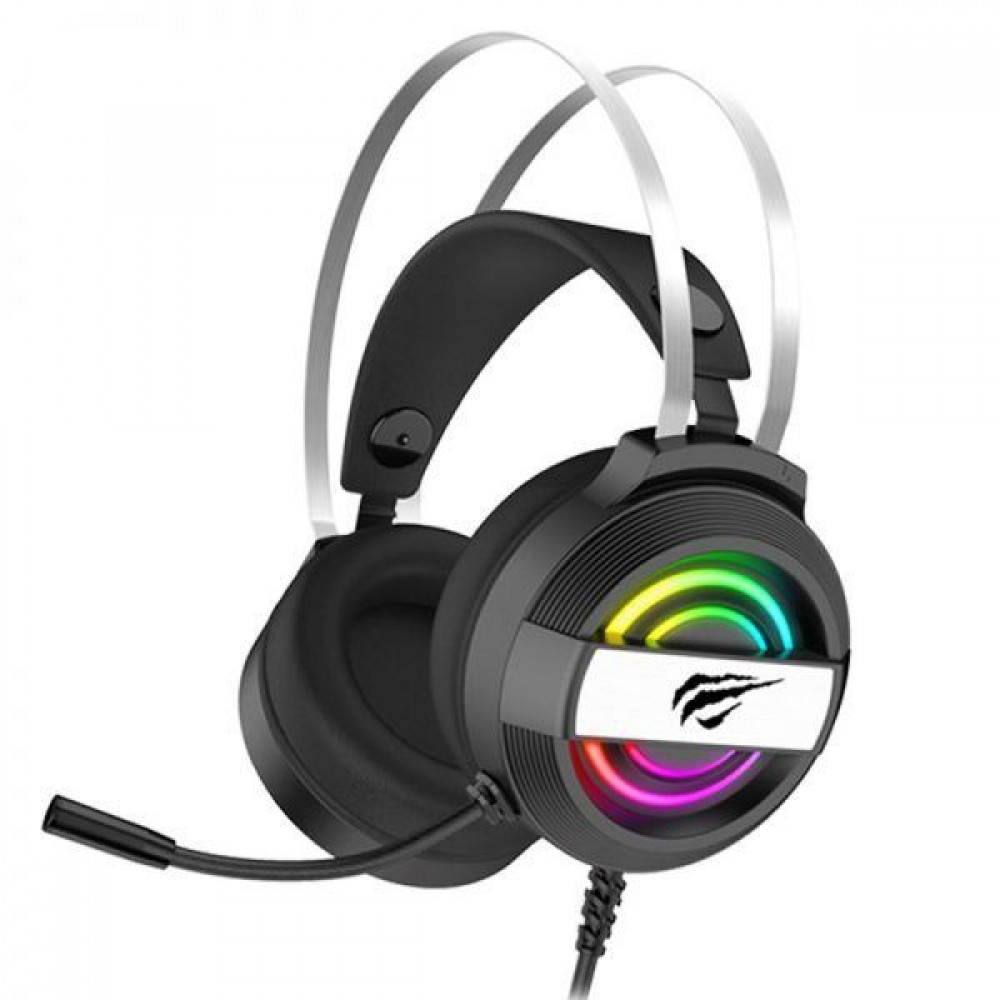 Havit H2026D Over Ear Gaming Headset με σύνδεση 3.5mm / USB