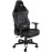 Eureka Ergonomic GC02 Καρέκλα Gaming Δερματίνης με Ρυθμιζόμενα Μπράτσα Μαύρη