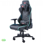 Eureka Ergonomic General Series GC03 E-sport Καρέκλα Gaming Δερματίνης με Ρυθμιζόμενα Μπράτσα και RGB Φωτισμό Μαύρη Eureka Ergonomic General Series GC03 E-sport Καρέκλα Gaming Δερματίνης με Ρυθμιζόμενα Μπράτσα και RGB Φωτισμό Μαύρη