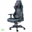 Eureka Ergonomic General Series GC03 E-sport Καρέκλα Gaming Δερματίνης με Ρυθμιζόμενα Μπράτσα και RGB Φωτισμό Μαύρη