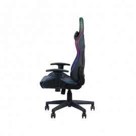 Havit GC927 Καρέκλα Gaming Δερματίνης με Ρυθμιζόμενα Μπράτσα και RGB Φωτισμό Μαύρη Havit GC927 Καρέκλα Gaming Δερματίνης με Ρυθμιζόμενα Μπράτσα και RGB Φωτισμό Μαύρη
